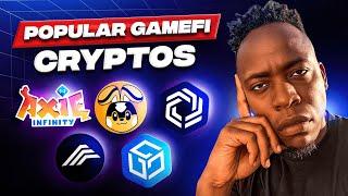 Top 5 GameFi Tokens for 2025: The Future of Gaming and Crypto! 