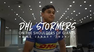 DHL Stormers Home Jersey 2024/25