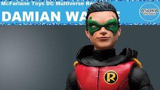 McFarlane Toys DC Multiverse Review: Damian Wayne Robin | Asoka The Geek