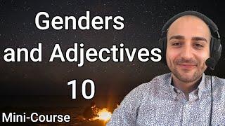 Learn Serbian  Genders and Adjectives  Mini Course 10