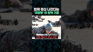 현재 정신 나갔다는 국방부의 새로운 '현역' 기준