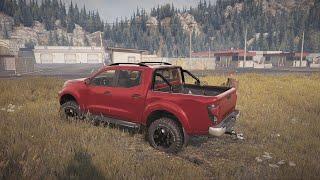 SnowRunner Mod Review | Taiyo Overseer aka Nissan Navara - Console Friendly!