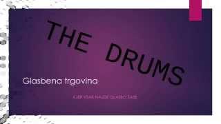 glasbena trgovina the drums