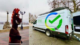Кому нужен СБЕРБАНК в Крыму?!Обзор Сбермобиля!Ялтинский КОНЬ на Приморском бульваре!Севастополь 2023