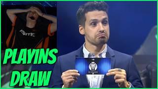 ODOAMNE DOES IT AGAIN | CAEDREL REACTS TO WORLDS PLAYINS DRAW