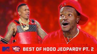 Best of Hood Jeopardy (Part 2) Wildest Cast & Celebrity Answers  Wild 'N Out