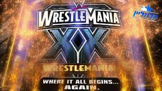 WrestleMania XX  - קלוזליין רטרו