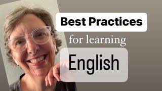 Best Practices to Learn English