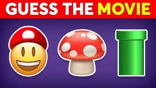 Guess the MOVIE by Emoji Quiz  100 Movies Emoji Puzzles | Monkey Quiz