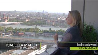 Interview mit TOP CIO des Jahres Isabella Mader