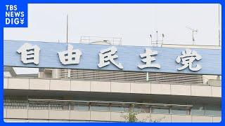 自民“非公認”候補支部に2000万円の活動費　受け取った議員は取材に…野党は「事実上の公認だ」と批判　JNN終盤情勢調査で「与党過半数割れ」の可能性も【news23】｜TBS NEWS DIG