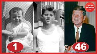 John F. Kennedy Transformation ⭐ The Weak Boy And The Journey To Be The 35th U.S. President