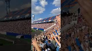 Факел - Динамо. Волна пошла по стадиону #факел #воронеж #воронежживет
