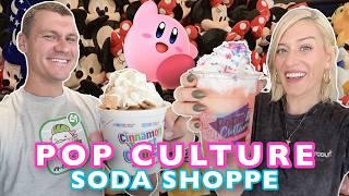 We Went Thrifting At A Retro Game & Soda Shop | Pop Culture Soda Shop & Comic Controllers, Orlando