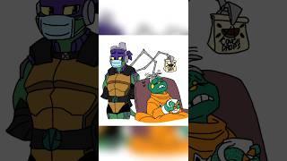 Sick days full comic||Rottmnt comic dub|| Ft:Leo, Mikey, Donnie, Raph, and Splinter||