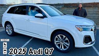 2025 Audi Q7 55 Premium Plus: An Under The Radar 3-Row Family Luxury SUV