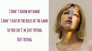 Grace vanderwaal - I don't know my name - lyrics