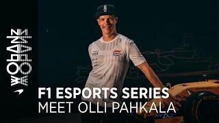 F1 Esports Series | Getting to know Olli Pahkala