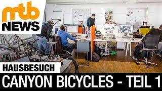 Hausbesuch bei Canyon Bicycles (Teil 1/2) – MTB-News.de