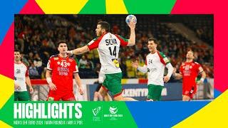 Highlights - NOR x POR (Men's EHF Euro 2024)