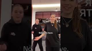 Her glow up Is insane  #school #real #dance #zahide #tiktokstar #danceinfluencer #lunatix #tiktok