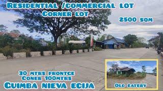 lot477 Property that can be residential and business..corner lot along provincial road 1500/sqm only