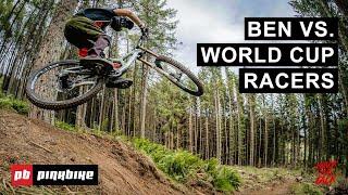 Is Ben Cathro Faster Than A World Cup DH Racer? | The Privateer: Walk The Talk EP 4