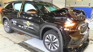 Škoda Kodiaq and Superb Achieve Top Ratings in 2024 Euro NCAP Crash Safety Tests