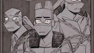 You weren’t there. ||ROTTMNT Comic Dub!!||