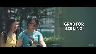 Grab For You #1: Sze Ling; Navigating independently without limitations.
