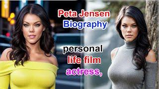 Peta Jensen Biography, Net Worth, Age, Height, Weight, Husband, Divorce, film actress personal life