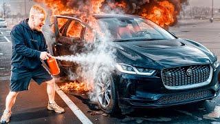 ВСЯ ПРАВДА про ЭЛЕКТРОМОБИЛЬ в РОССИИ. Jaguar I-Pace