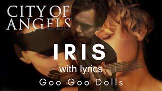 Iris - Goo Goo Dolls (Fingerstyle Cover) with lyrics