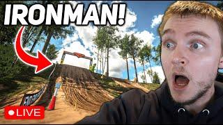 IRONMAN 250 PRO MOTOCROSS RACES IN MX BIKES !EX !SX !WAXED