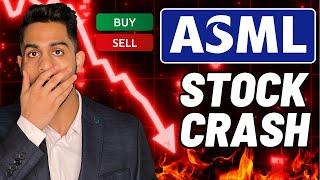  WHY is ASML Stock Crashing? (Here's What I'M DOING) | ASML Stock Analysis | Semiconductors #asml