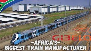 Africa's Biggest Train Manufacturing Facility️