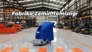 CLEANVAC ZEMİN TEMİZLEME MAKİNESİ  / E7501