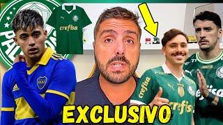 EXCLUSIVOSEBAJOS NO PALMEIRAS? | MASTER DO VERDÃO! | REFORÇOS DE VOLTA | NOTÍCIAS DO VERDÃO