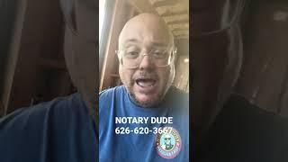 Never Ever Ever Never Do This‼️(Notary Public️) #mobilenotary #apostille #notary #losangeles ##fyp