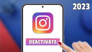 How To Temporarily Deactivate Instagram Account 2024