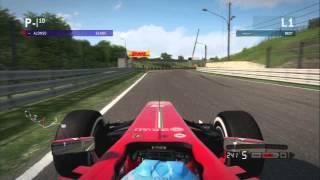 F1 2013 Hotlap @ Suzuka, Japan - 1.31.390 GP MODE + SETUP