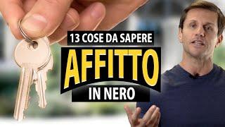 Affitto in nero: cose che devi sapere | avv. Angelo Greco