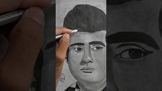 How to draw sketch #shorts #drawing #artisthimanshu