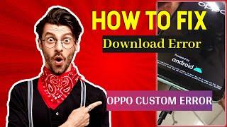 OPPO A18 CPH2591 Fix Download Not Complete  100% After Flash foremt Tested By @mkmobilemaster1782