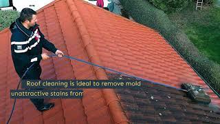 Roofing Cleaning - Duluth -  First In Pressure Washing - (404) 660-4475