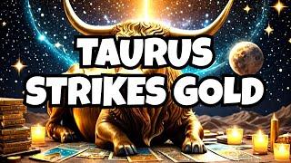 Taurus: Why Taurus WILL Strike GOLD This Season  Psychic Tarot #taurusmoney