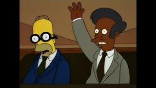 Homer's Jury Duty Glasses