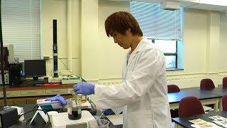 Iowa State University - News Service: Brewed Coffee Grounds, An Alternative for Clothing Dye