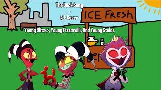 Child Blitzo, Child Fizzarolli, And Child Stolas Sing The Duck Song (Helluva Boss A.I. Cover)