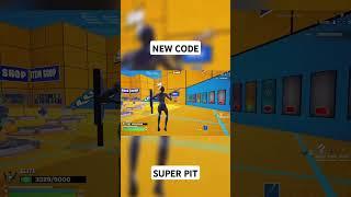 NEW CODE SUPER PIT ! #fortnite#hesenis#unchained #superpit #gaming